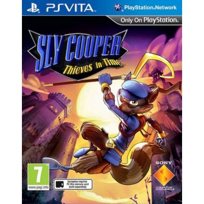 Sly Cooper - Thieves in Time [PS Vita, английская версия]